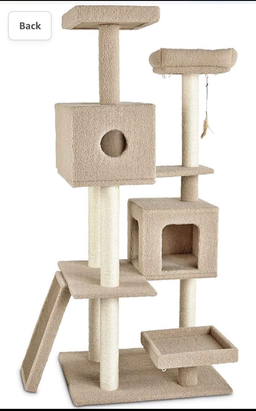 You & Me 7 Level Cat Tree 64 H