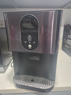 Kismile Portable Nugget Ice Maker