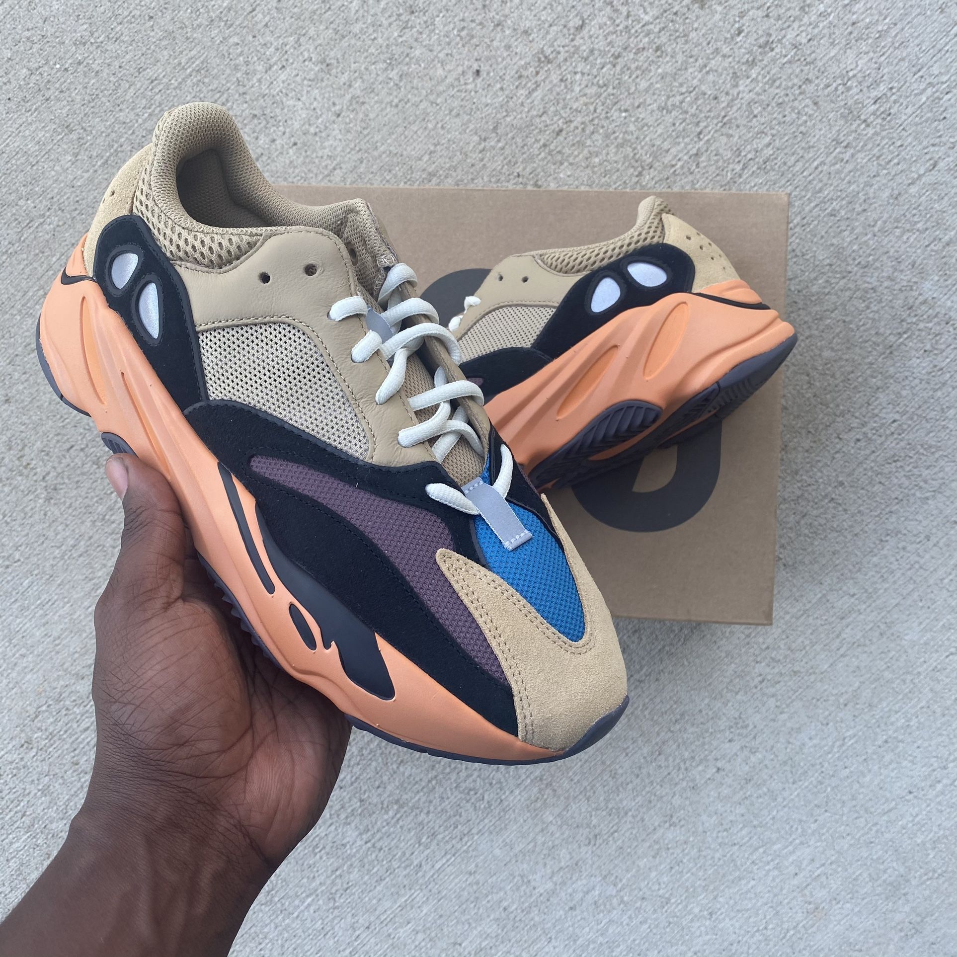 Yeezy Boost 700 V1 Enflame Amber