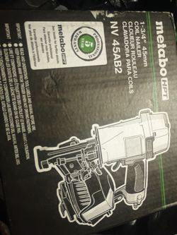 Metabo Coil Nailer (New)