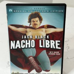 Nacho Libre DVD Jack Black Comedy Special Collector’s Edition 