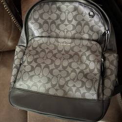 coach backpack