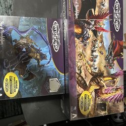 Heroscape Age Of Annihilation Master Set Battle Box Wave 1
