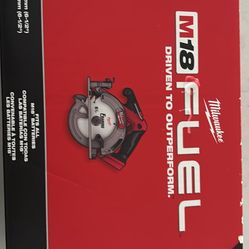 Milwaukee Circular Saw 