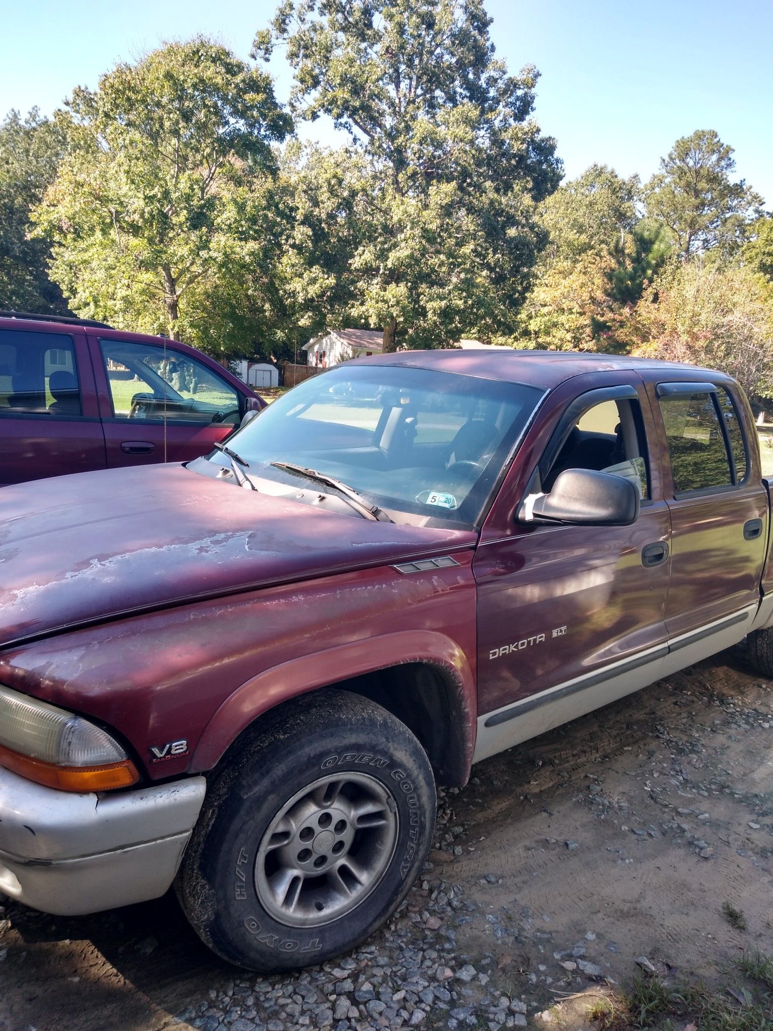 2002 Dodge Dakota