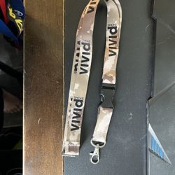 Vivid Smoke Lanyard