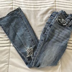 Girls Old Navy High Rise Flare Size 8
