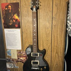 Bob Marley’s Gibson Les Paul Special SL 