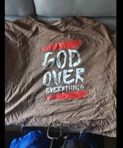God Over Everything Graphic T-Shirt