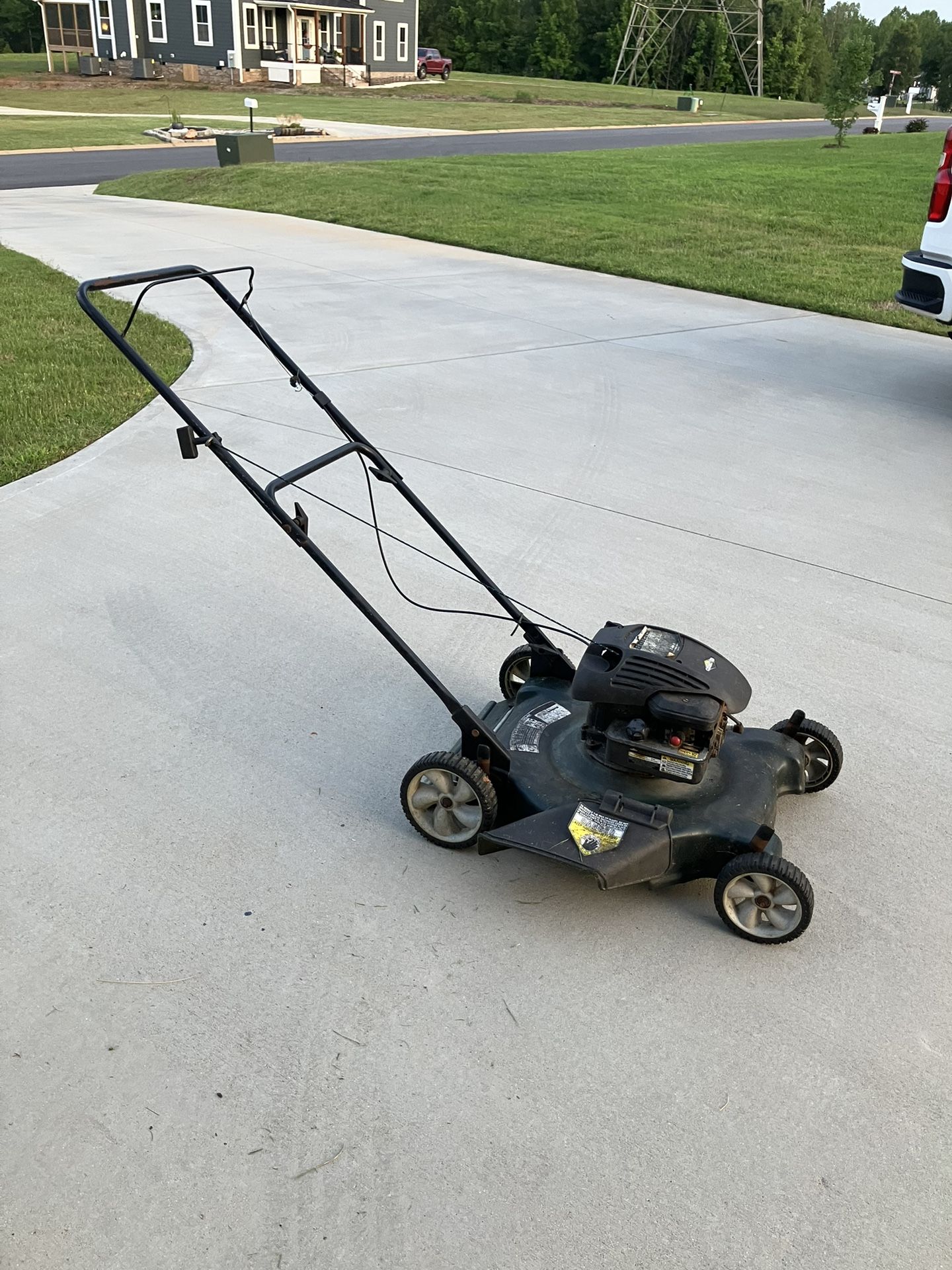 Push Lawnmower Runs Smooth And Strong, I Even Accept Trade-Ins!