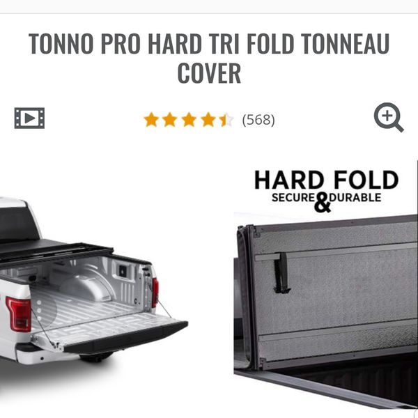 Tonno Pro Hard Tri Fold Tonneau Bed Cover Dodve Ram 1500 09 17 For Sale In Las Vegas Nv Offerup