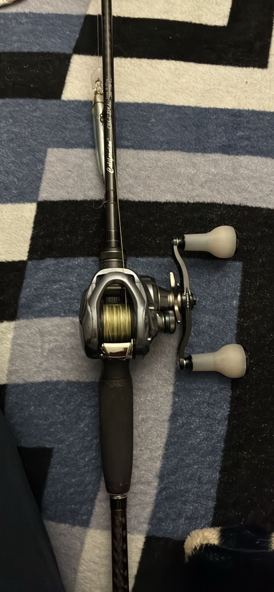 Slx Dc Baitcaster Reel 70hg Xt