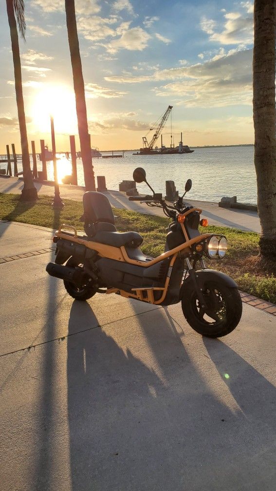 2005 Honda Big Ruckus