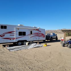 2006 American Freedom Toy Hauler 