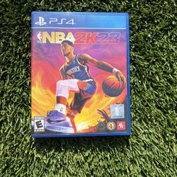 NBA 2k23 PS4