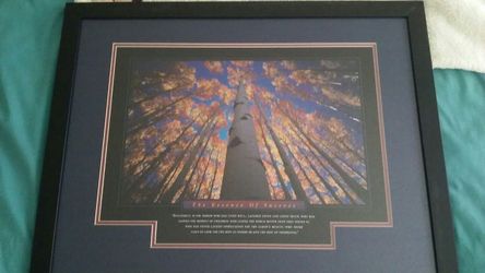 Inspirational Framed Picture