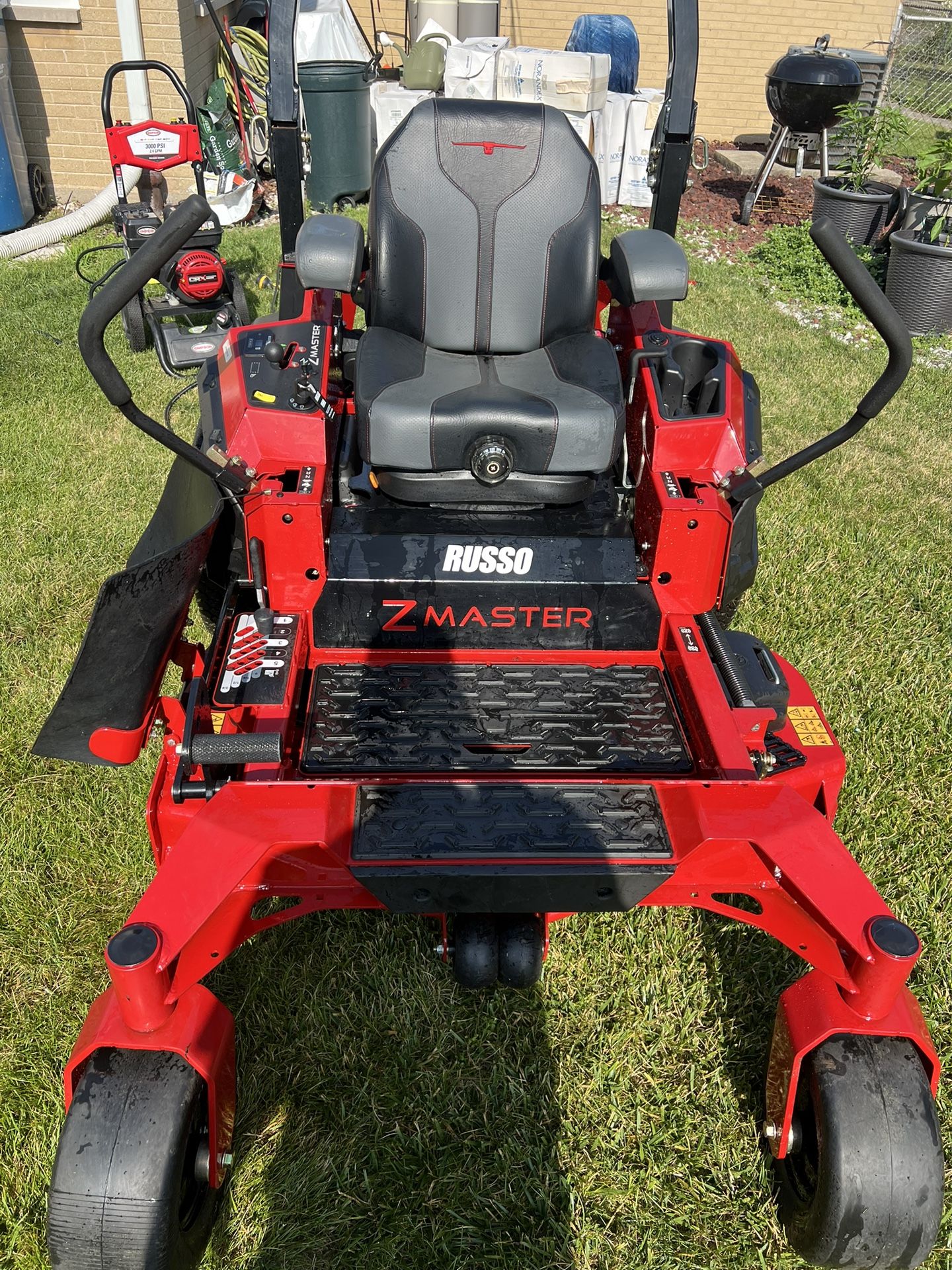 Ride Mow Com 48” Turbo Force 2 Deck 24.5HP Kaw Z Master 4000 Pro