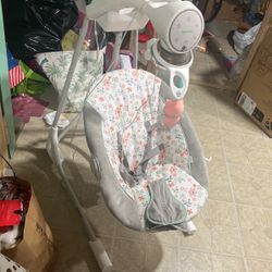 Baby Girl Swing 