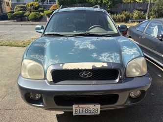 2002 Hyundai Santa FE