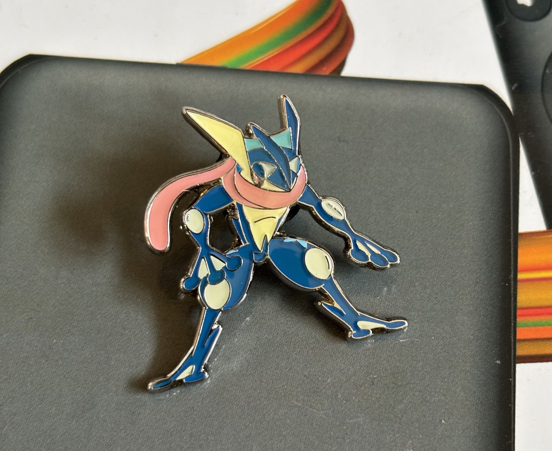 Pokemon Collector Pin Greninja
