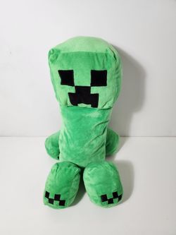 Minecraft Creeper Green Plush Mojang Large Minecraft Stuffed Toy Pillow