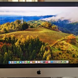 2015 iMac 27in i7 512GB SSD 4GB GPU 16GB Ram