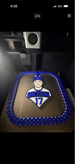 Ohtani / Dodger Baseball/ Dodgers/ MLB/ Hype Chain/ Necklace/ Sports/ LA