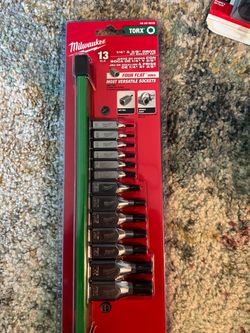 Milwaukee torx socket set