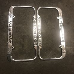 Fitzpatrick Plate Frames