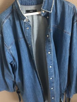 Jeans shirt For Woman