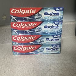 Colgate Max Fresh Toothpaste 