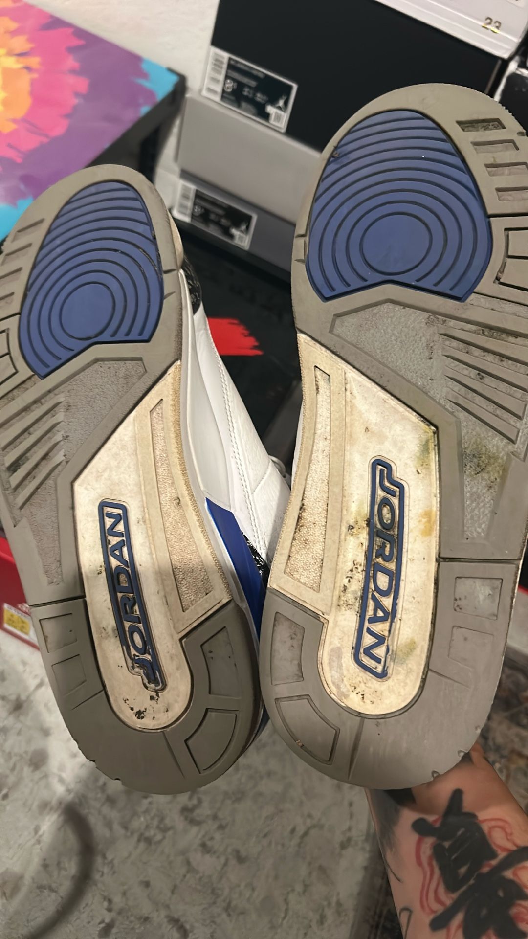 Retro Jordan 3  Shoes