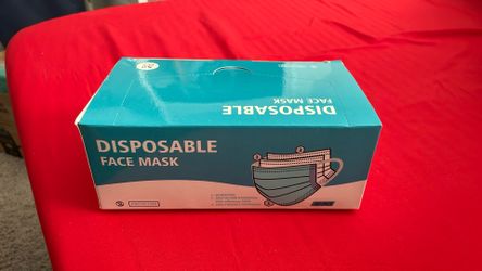 Disposable Face Mask (50 Pcs)