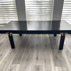 Black Coffee Table 
