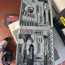 kit de herramientas mecánicas mixto