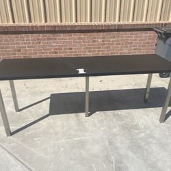 Long Ikea Study Table 