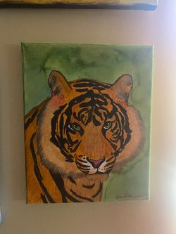 Tiger stripes