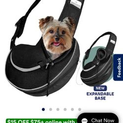 SLING ANIMAL CARRIER