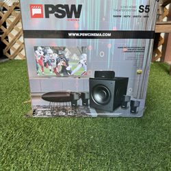 PSW S5 5.1 HD Theater System 