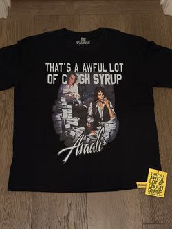 Asali x Awful Lot of Caugh Syrup T-Shirt