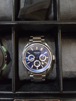Vincero Reserve Automatic- Blue Steel