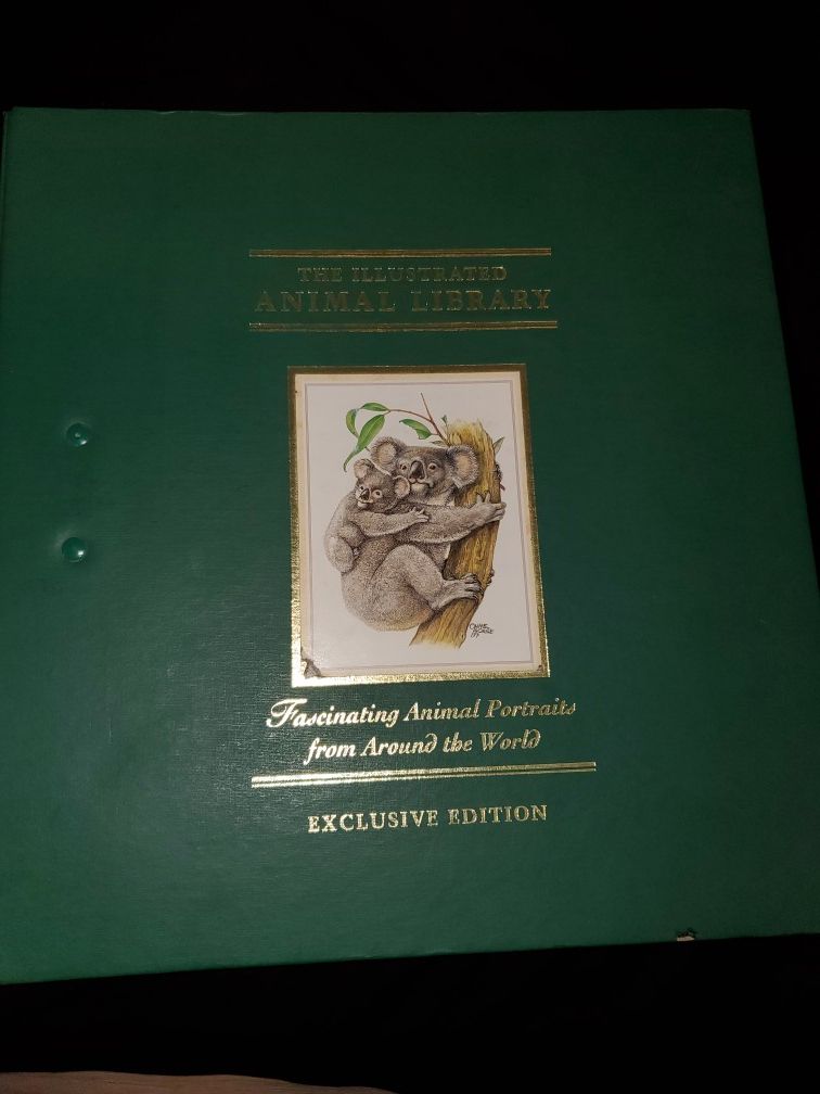 The illustrated Animal Library exclusive edition