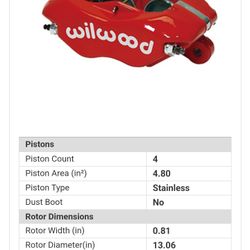 Wilwood Brake Calipers 