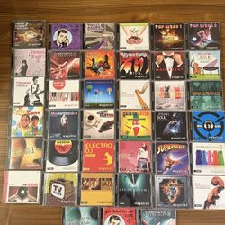 39x Megatrax Production Trailer Music CD Lot
