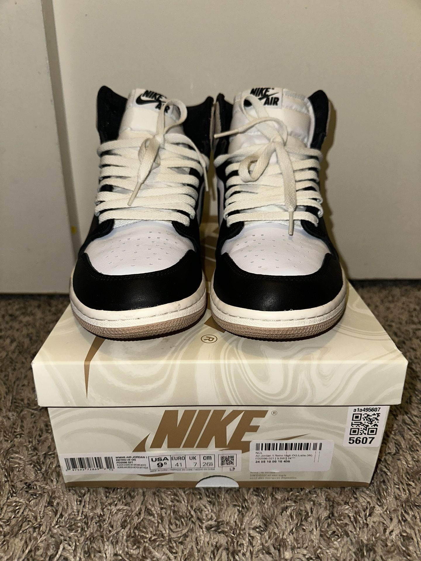 SIZE 8M Latte 1s