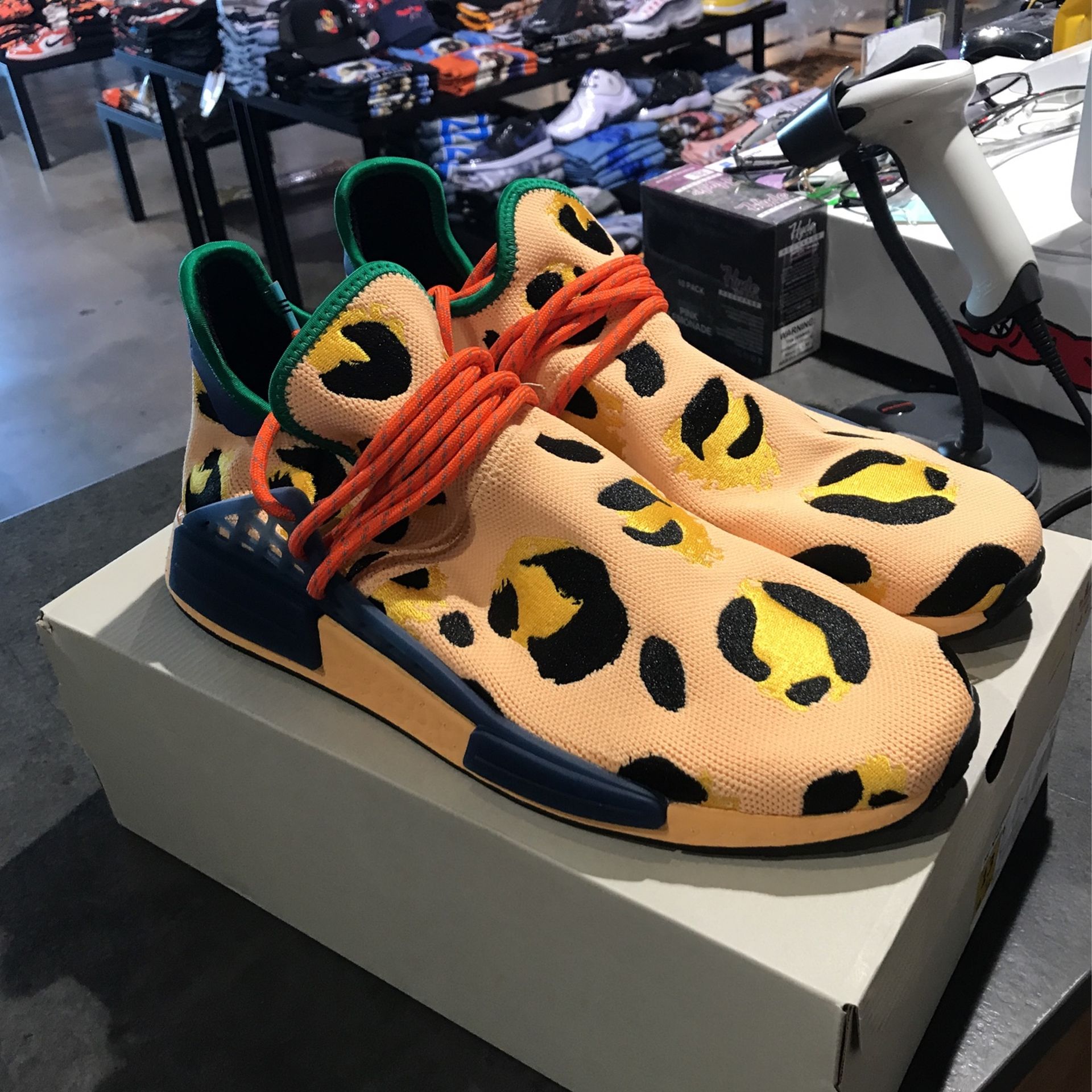 Adidas Hu Nmd Animal Print