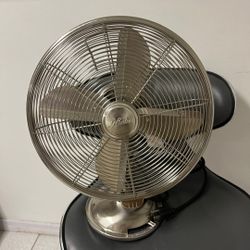 Hunter Desk Fan Vintage