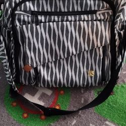 Zebra Diaper Bag