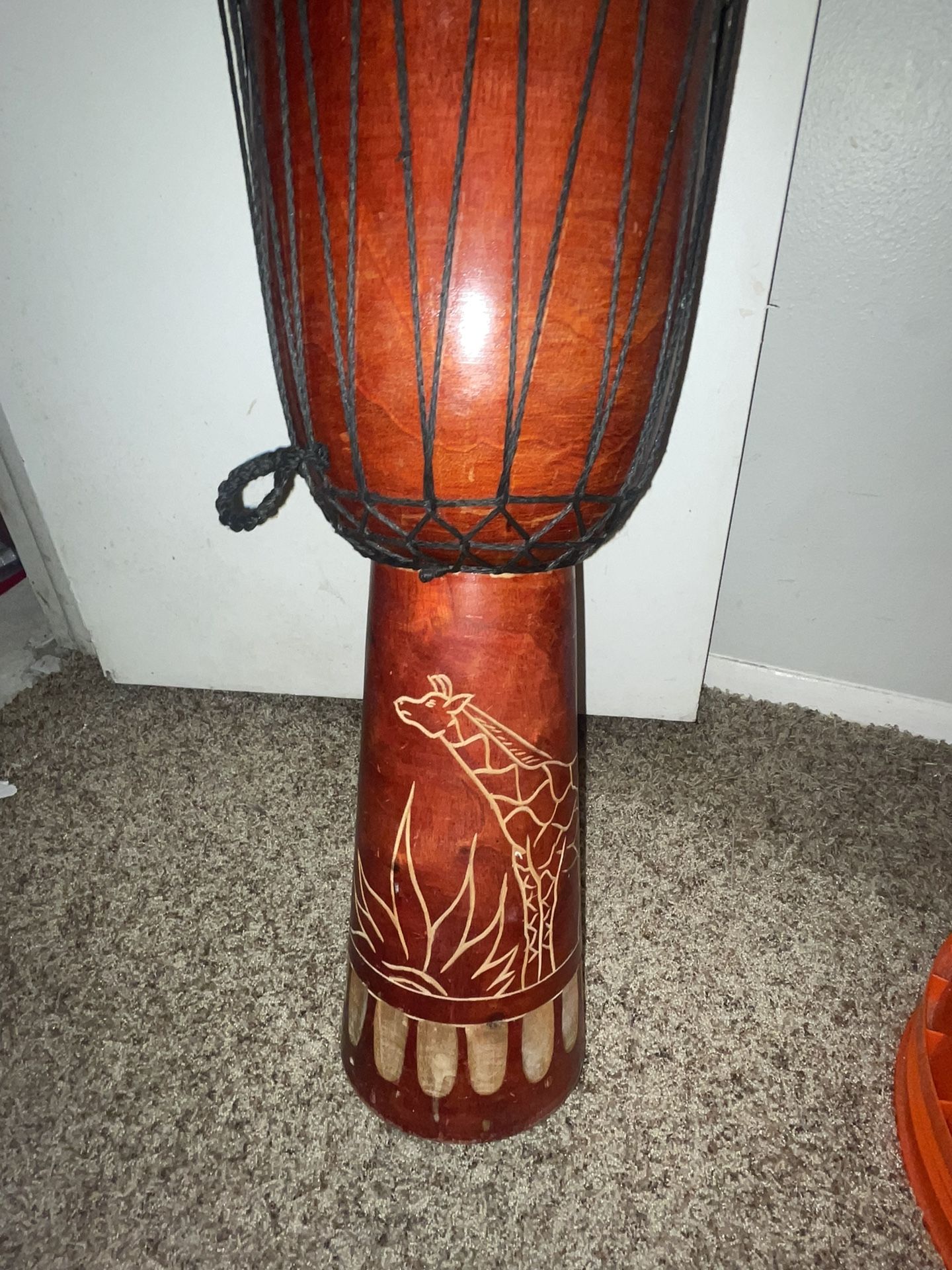 Giraffe Drum