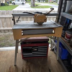 Tile Cutter With Stand